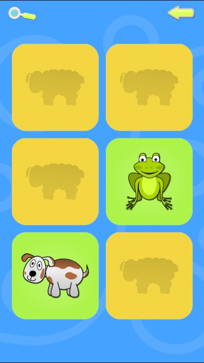 Preschool Memory Match - Farm and Jungle Animal Sounds