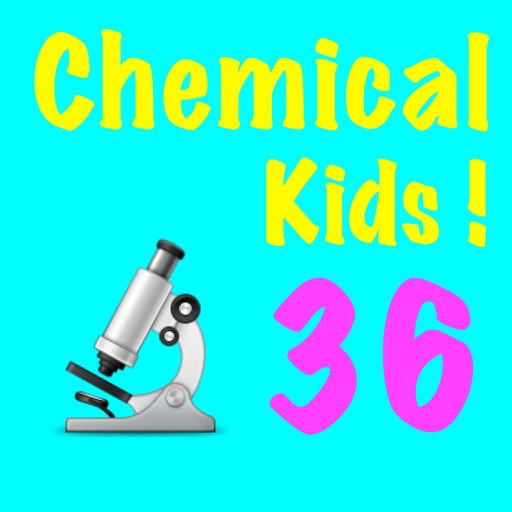 Chemical Kids 36 iOS App