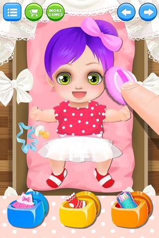 Little Baby Sitting Kids Games screenshot 4