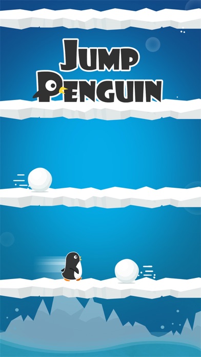JUMP PENGUIN - WALKING TO PARADISE, AVOID SNOW ROLL &AMP; JELLY CUBE 1.5 IOS