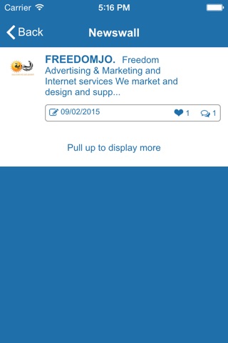 FREEDOMJO screenshot 2