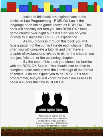 Download Roblox Lua Programming Book
