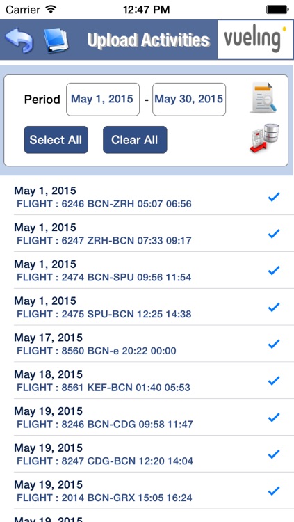 AvTech Flight Log