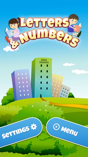 Letters and Numbers Tracing