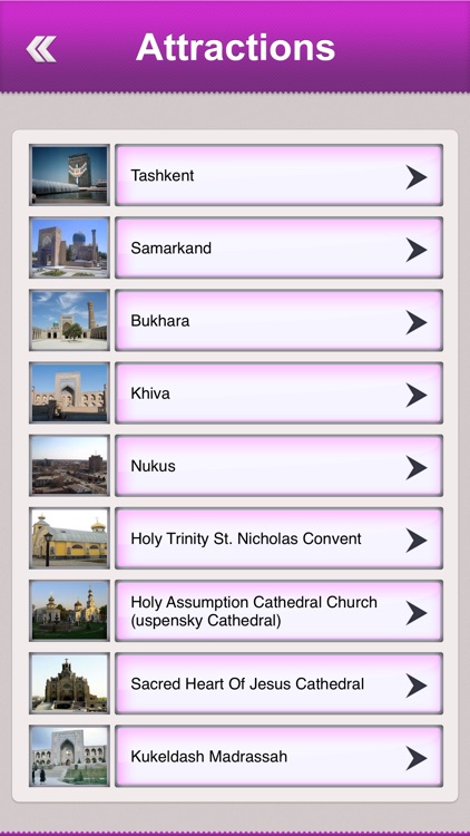 Uzbekistan Offline Travel Guide
