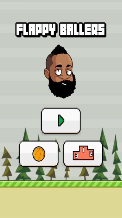 Flappy Ballers - Endless Jumping Basketball Player