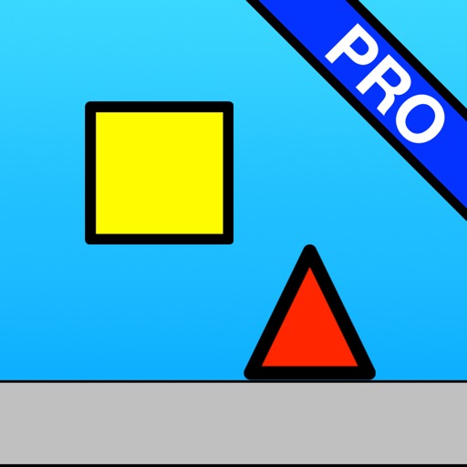 Impossible Geometry Premium Jump and Dash Game icon