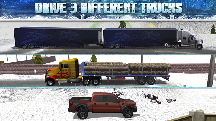 Truck Parking Simulator - Ice Road Truckers Edition