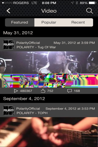 PolarityMusic screenshot 4