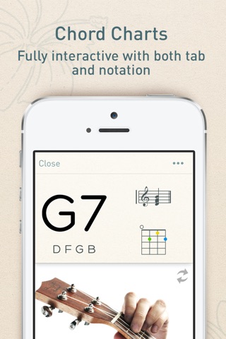 UkeChords - Real Fingering Positions For Ukulele Chords screenshot 4