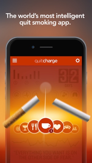 Quit Charge - Stop Smoking