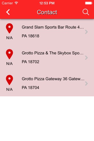 Grotto Pizza PA screenshot 2