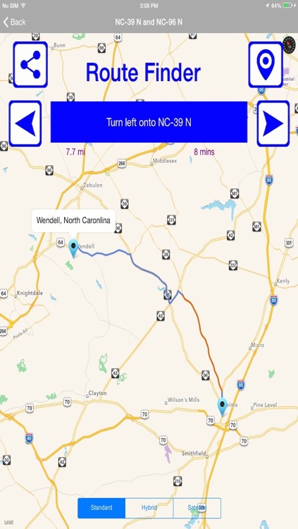 North Carolina Camp Sites screenshot-3