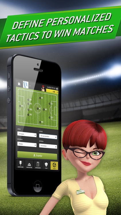 Striker Manager 2: Lead your Football Team screenshot-3