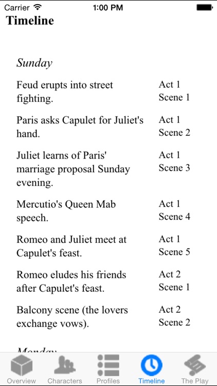 Romeo and Juliet Full Audio screenshot-3