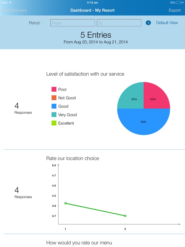 FeedBack Lite - feedback survey customer satisfaction assess(圖5)-速報App