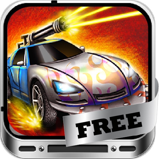 Death Race FREE iOS App