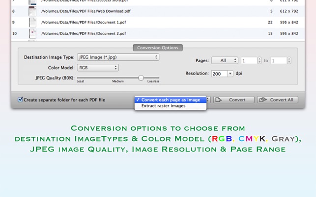 PDF to JPG Pro(圖2)-速報App