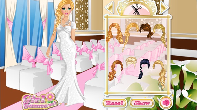 Wedding Girl Dress Up