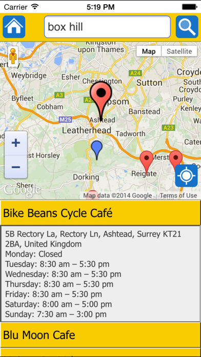 How to cancel & delete Cycling Cafe Finder from iphone & ipad 3