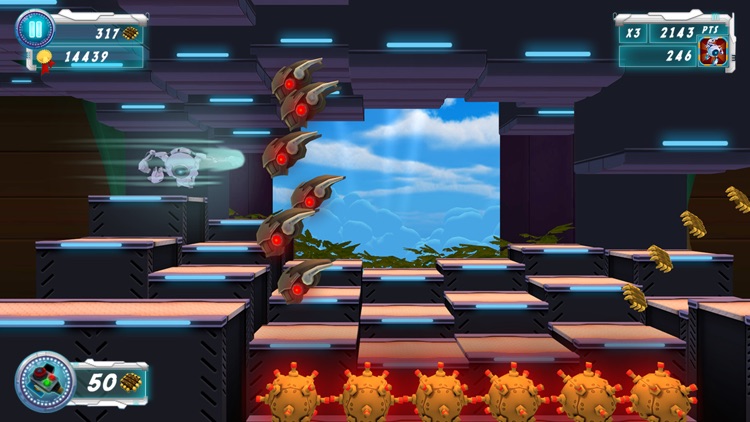 3D Robot Ico Run and Jump - Endless Runner Game Adventure screenshot-0