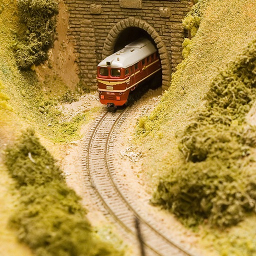 Landscape your Model Railroad icon