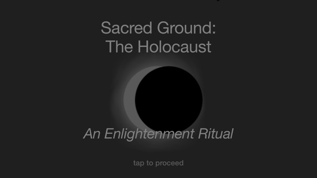 Sacred Ground: A Holocaust Enlightenment Ritual For iPhone(圖1)-速報App