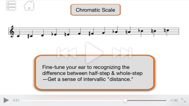 Ear Training 101 - Melodies, Intervals and Scales screenshot-4