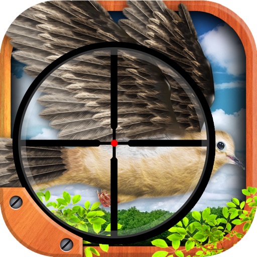 A Real Dove Hunting Sniper Game with Scope Adventure Simulation FPS Games FREE Icon