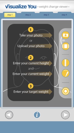 Visualize You: weight change viewer