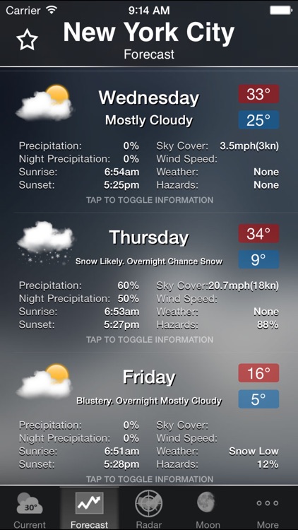 NOAA Weather and Radar