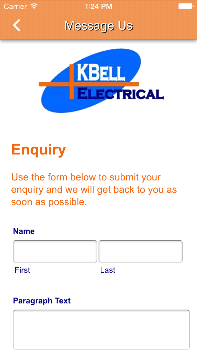 How to cancel & delete KBell Elec from iphone & ipad 2