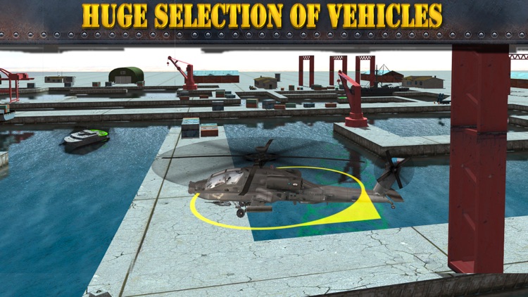 Navy Boat Parking Simulator Game - Real Army Sailing Driving Test Run Park Sim Games screenshot-3