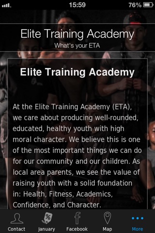 Elite Training Academy screenshot 2