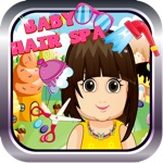 Cute Baby Hair Salon HD- Dress up and Beauty game for girls