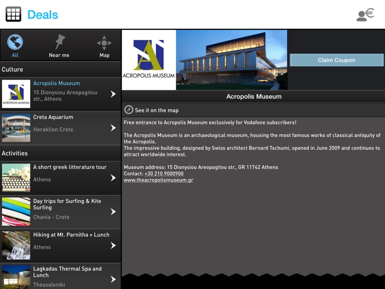 Vodafone Explore Greece HD screenshot-4