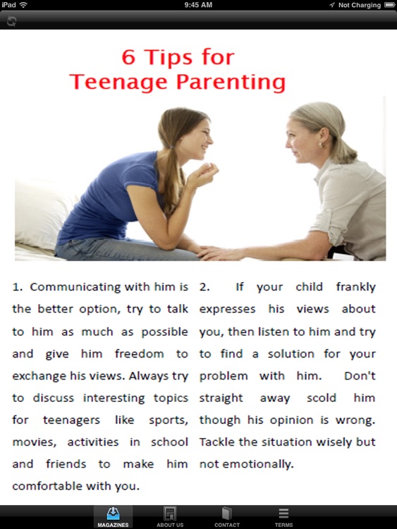 iParenting Magazine screenshot-3