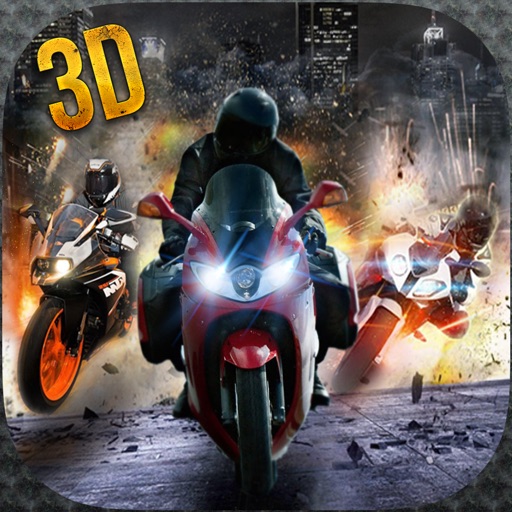 Bike Riding City Traffic Moto Raceing Squad 3D