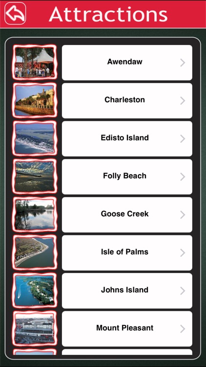 Kiawah Island Offline Map Tourism Guide