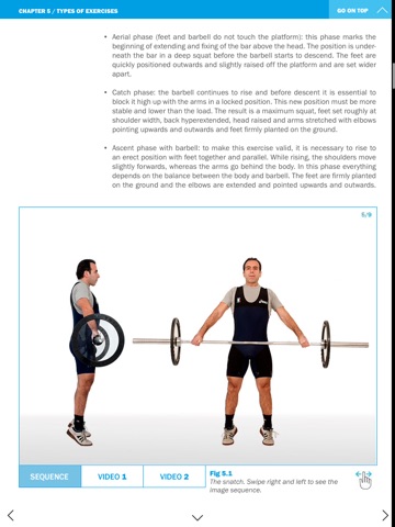 Weightlifting - Sport for all Sports screenshot 3