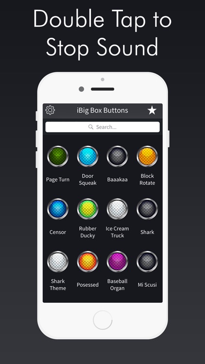 iBig Box Buttons - funny sounds, sound effects buttons, pro fx soundboard screenshot-3