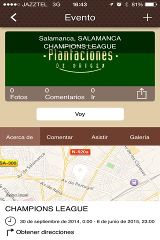 Plantaciones Origen screenshot 4