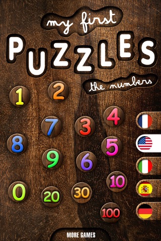 My First Puzzles: Numbers screenshot 2