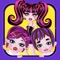 NewBorn Twins Monster Sister free girls games