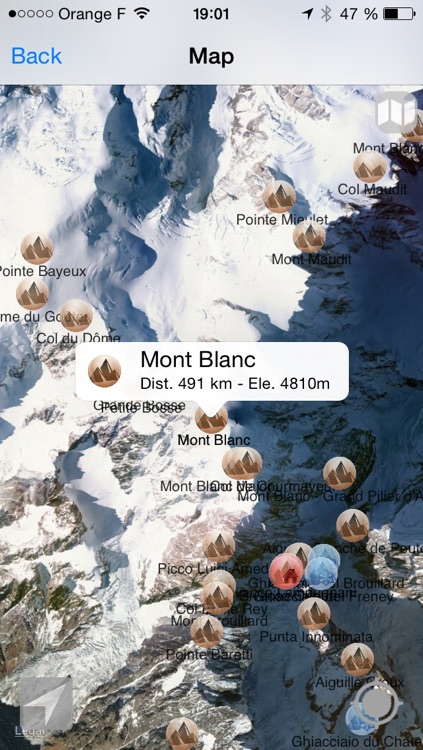 Alps Mountains screenshot-3