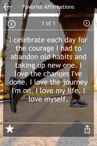 Think Fit: Affirmations for WeightLoss, Healthy Living, and Diet Success screenshot 2