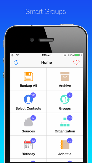 ContactBox: Group mail/sms, merge/delete contacts and backup(圖1)-速報App