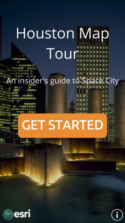 Houston Map Tour