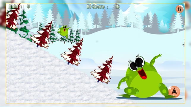 Frogs Can Ski : The Incredible Winter Creature First Snow Da(圖2)-速報App