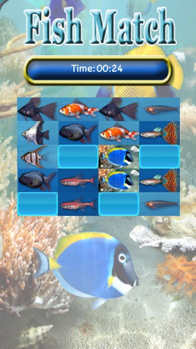 Toddler Sea Fish Jigsaw Puzzle - Kids Learning Appのおすすめ画像2